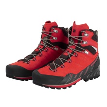 Mammut Hiking Boots Kento Advanced High GTX (Mountain Boots with limited crampon compatibility, waterproof) red Men